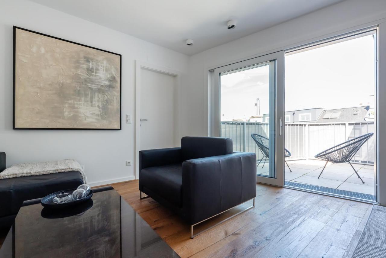 Stylisches Apartment In Zentraler Gruenruhelage Mit Garagenplatz เวียนนา ภายนอก รูปภาพ
